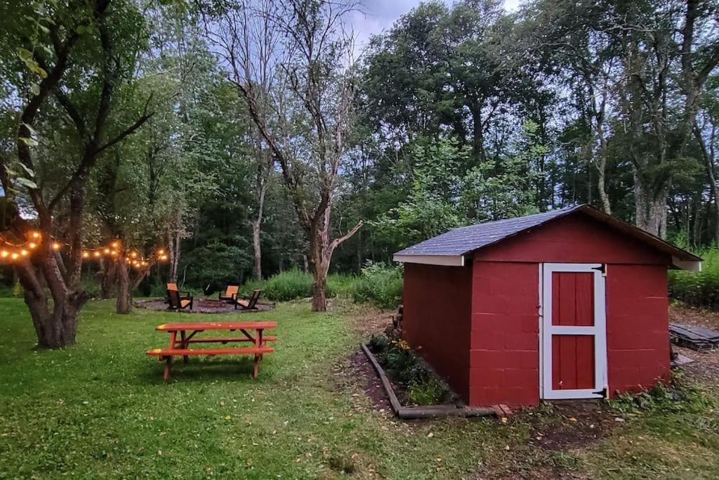 Bethel Woods Cabin Mongaup Valley Esterno foto